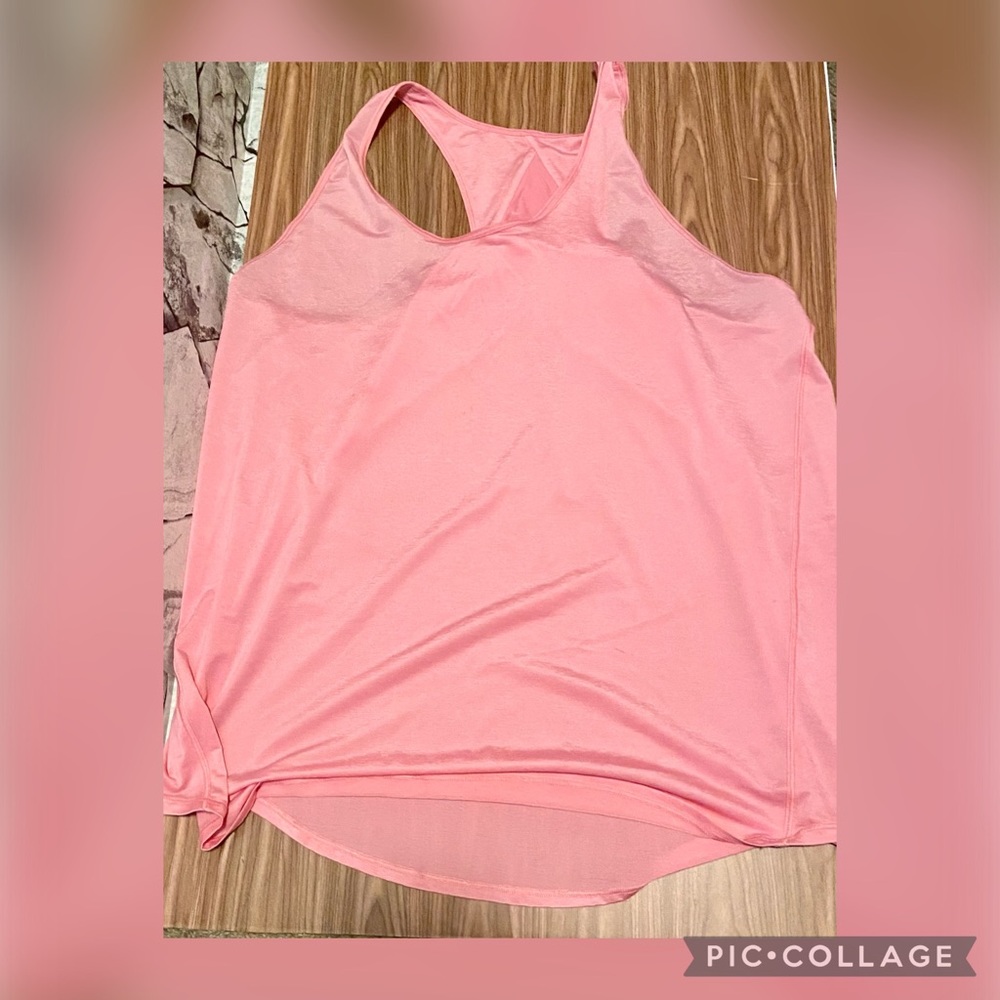 Lululemon Pink Essential Tank